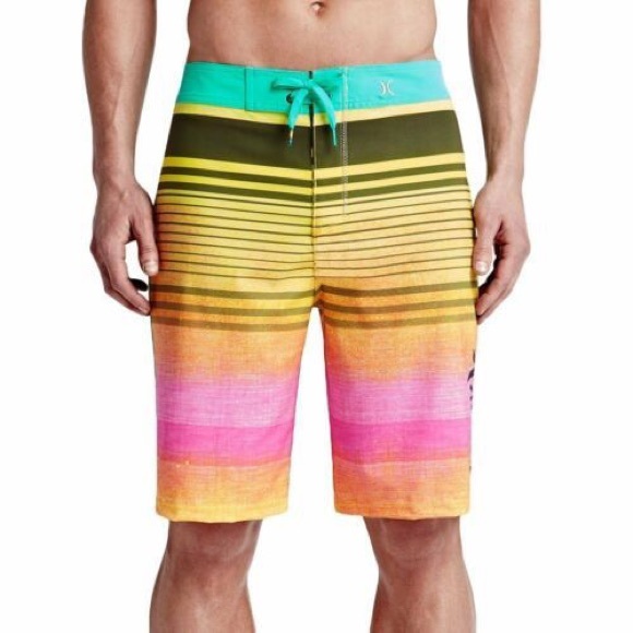 Hurley Men’s Phantom Clemente Boardshorts - Picture 1 of 3